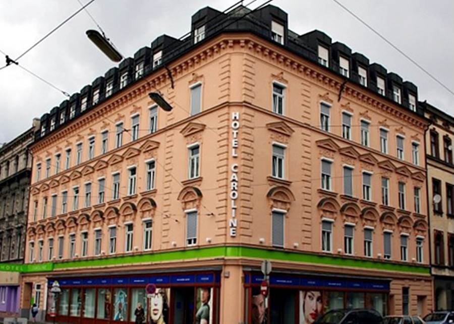 Hotel Caroline Vienna Luaran gambar